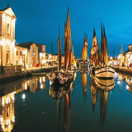 Casadodici Frühstückspension Cesenatico