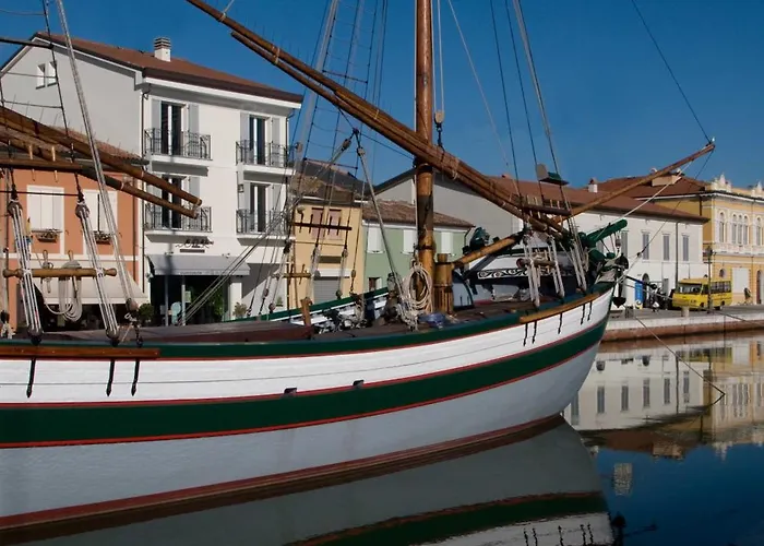 Panzió Casadodici Cesenatico